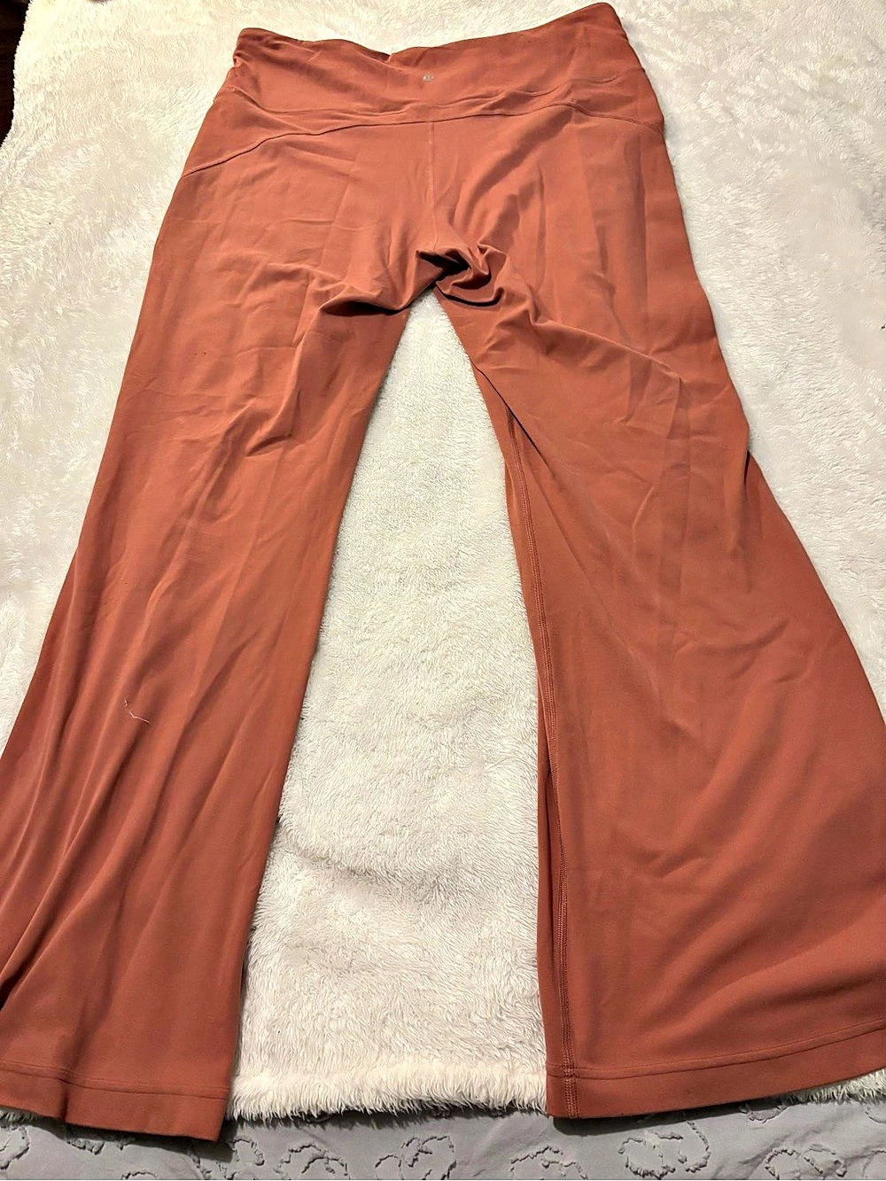 lululemon Groove Super High-Rise Flared Pant *Nulu Brown